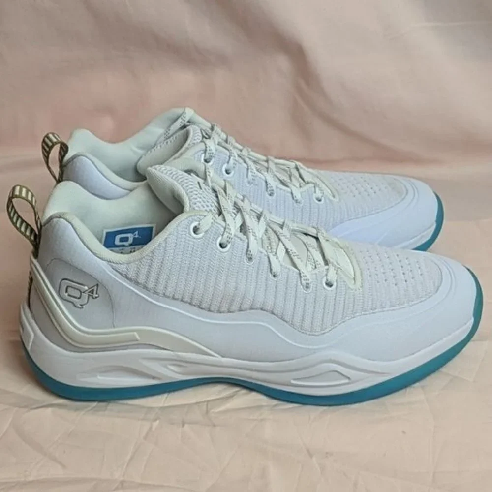 Q4 EM55-IV Basketball Shoes Snow White size 9.5